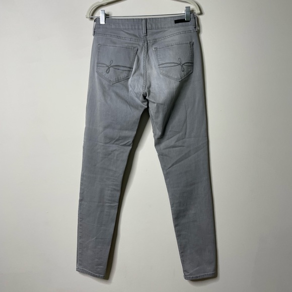 Denizen from Levi's Grey Low-Rise Jegging 28 - Picture 3 of 5